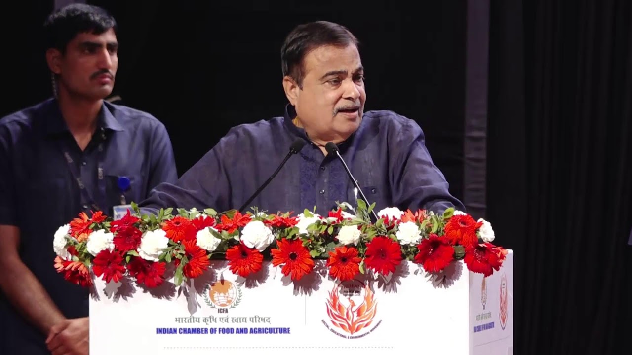📍𝑵𝒆𝒘 𝑫𝒆𝒍𝒉𝒊 | Addressing ‘Save the Earth Conclave’ | Nitin Gadkari