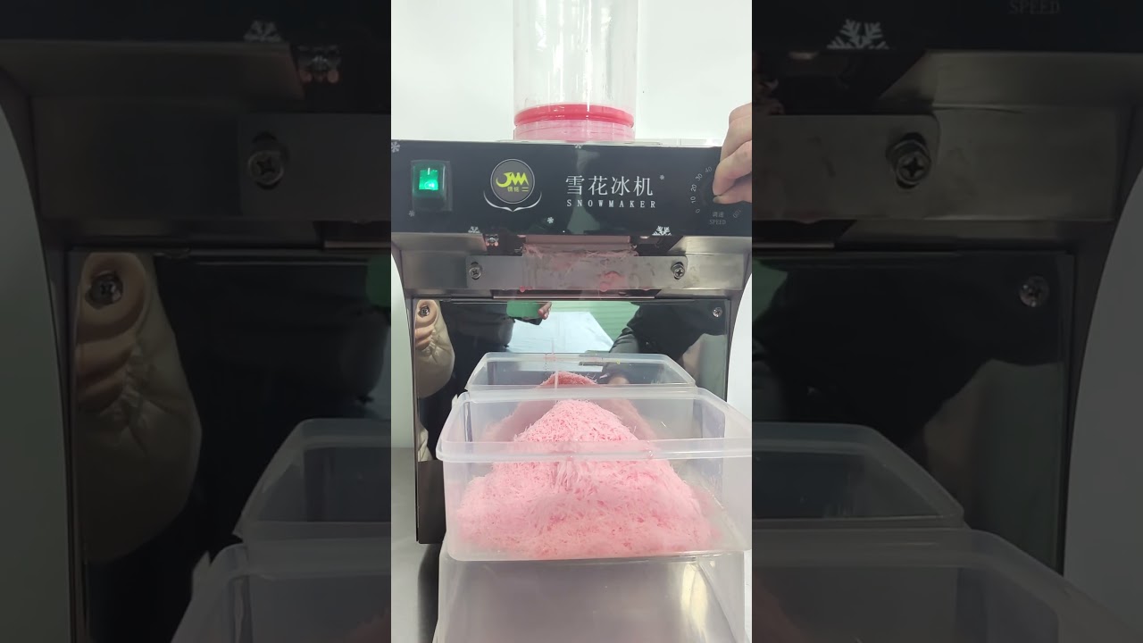 The process of snowflake formation 