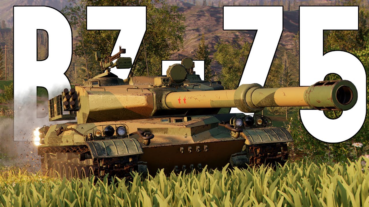БЗ-75 | Последний обзор ТТ X уровня / Китайский тяж с ракетными ускорителями! в World of Tanks Co...
