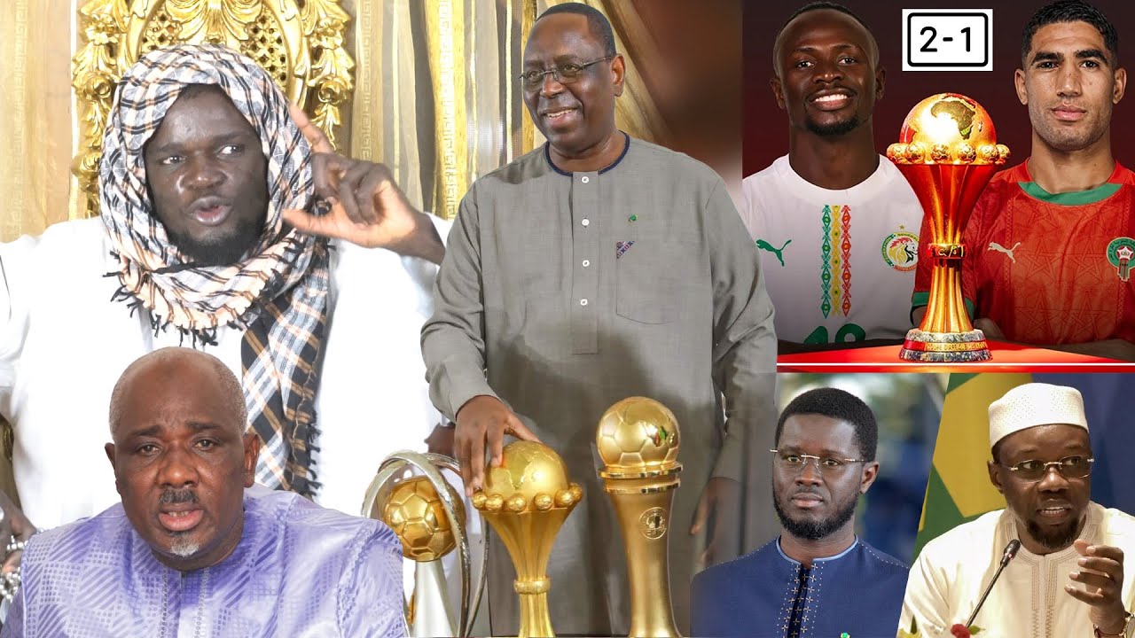 😱COUPE ASSURÉE POUR LE SÉNÉGAL, MACKY SALL DE RETOUR AVEC LES LIONS | SONKO, FARBA – DIOMAYE EN LICE