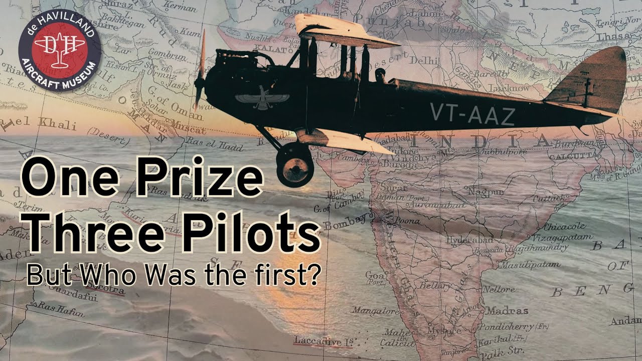 The Forgotten Air Race That Launched Indian Aviation | The Aga Khan Challenge of 1930
