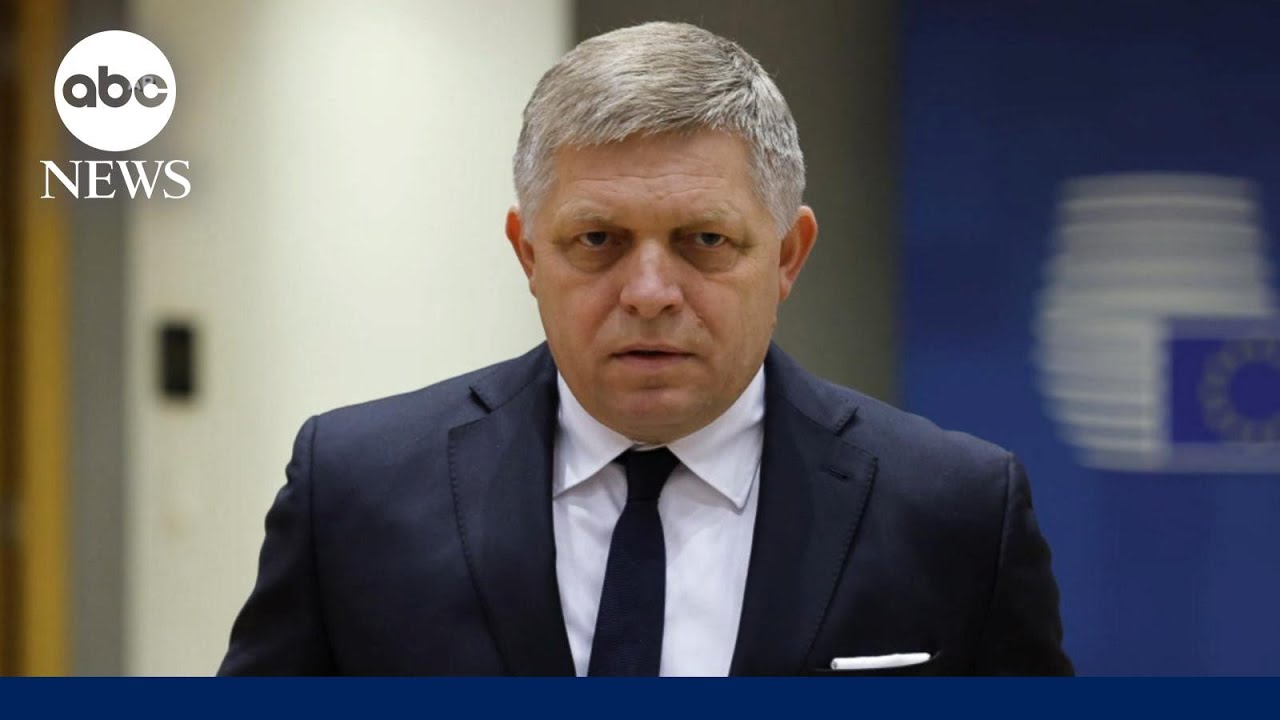 Slovakian prime minister shot in assassination attempt, rushed to hospital