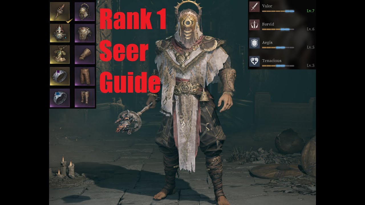 Blasphemer Seer Guide - Mistfall Hunter