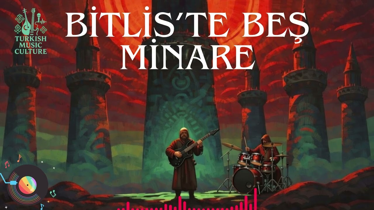 Bitlis'te Beş Minare - Atmospheric Doom Metal Cover (OzanX Sesiyle)