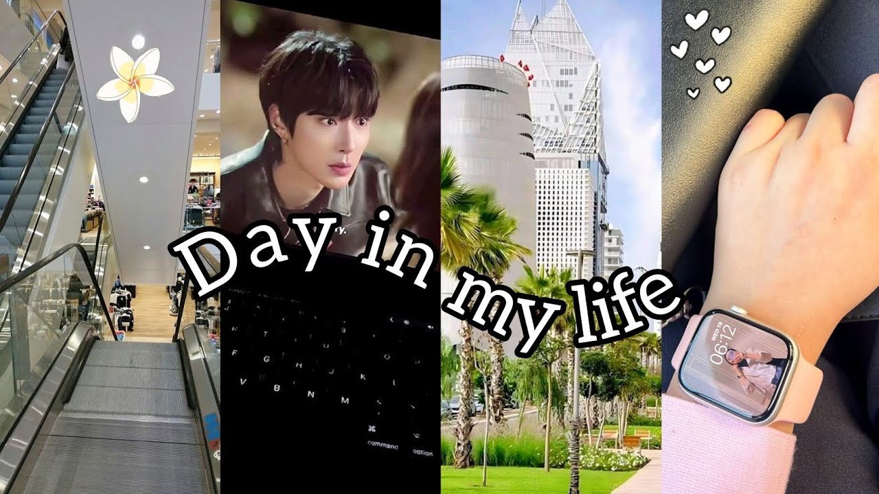 Day in m life 🌺🤍