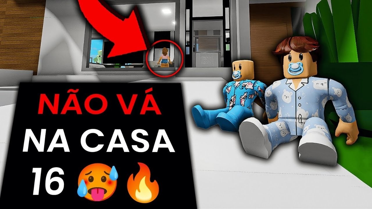FINGIMOS ser BEBÊS pra ESPIONAR a CASA 16 * tente não rir 😂🔥