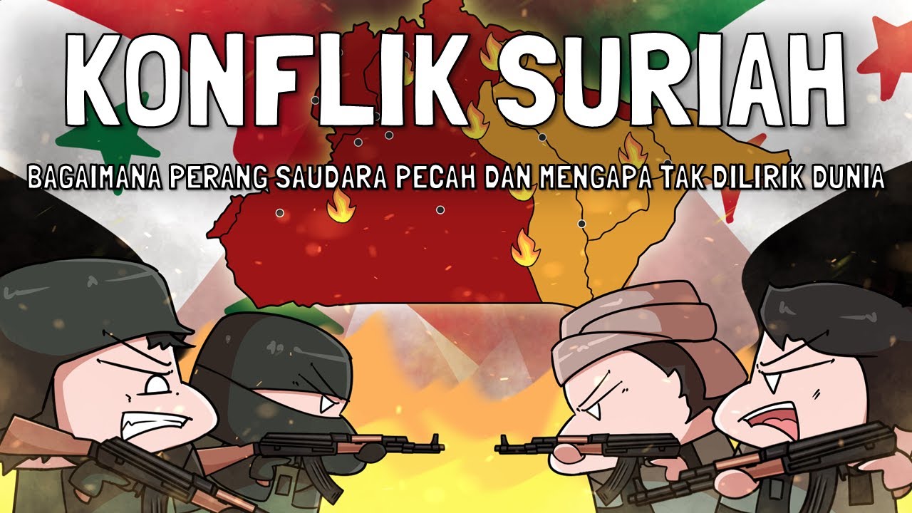 Lebih dari 10 Tahun Perang: Suriah dan Dunia yang Terlalu Diam