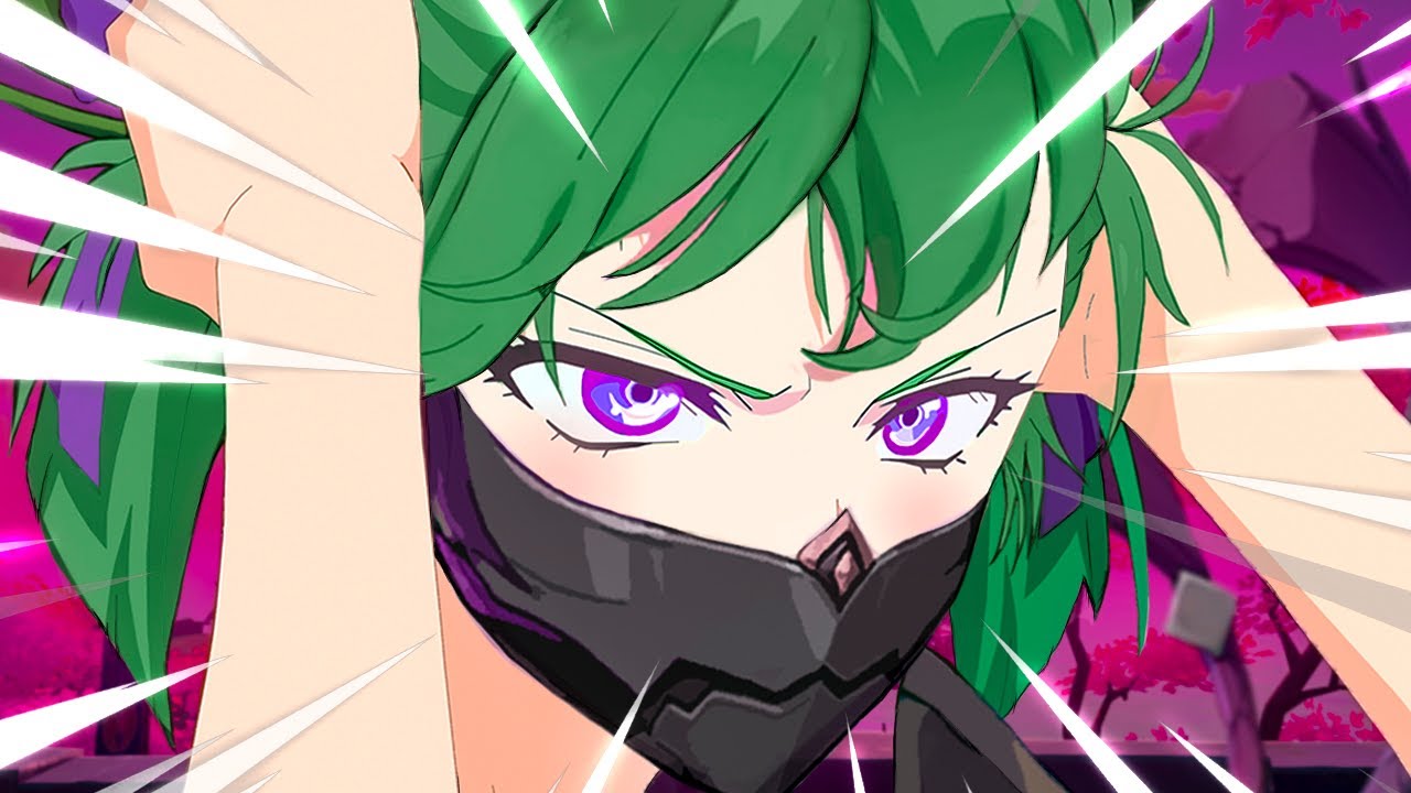 The Kuki Shinobu Experience (Genshin Impact)