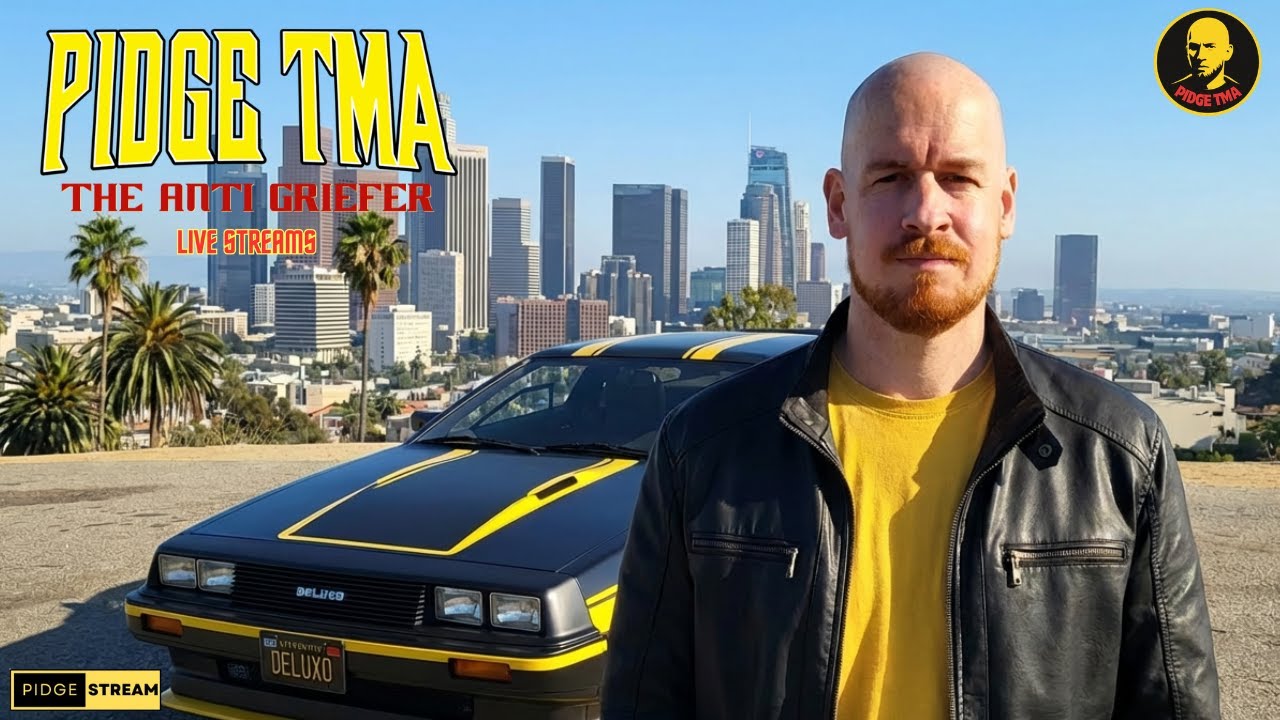 LIVE NOW - PIDGE TMA - Live & Interactive! #LIVE #stream #gta5 #gtarp #gtaonline #GTAV #gaming