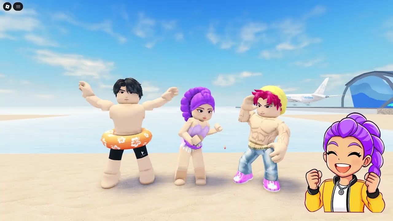 Rumi Gets TRAPPED At SAJA's Beach Party! KPOP Demon Hunters