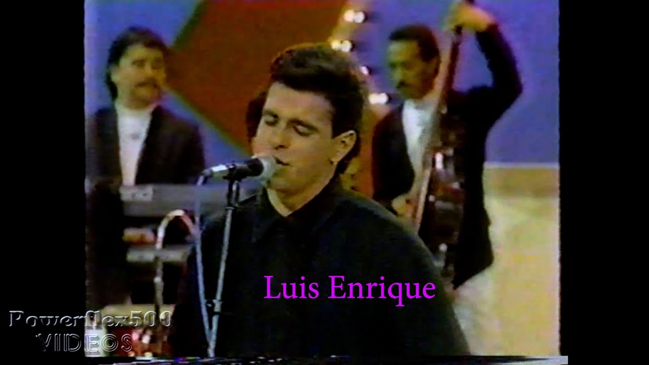 Luis Enrique y su Orq en VIvo - 