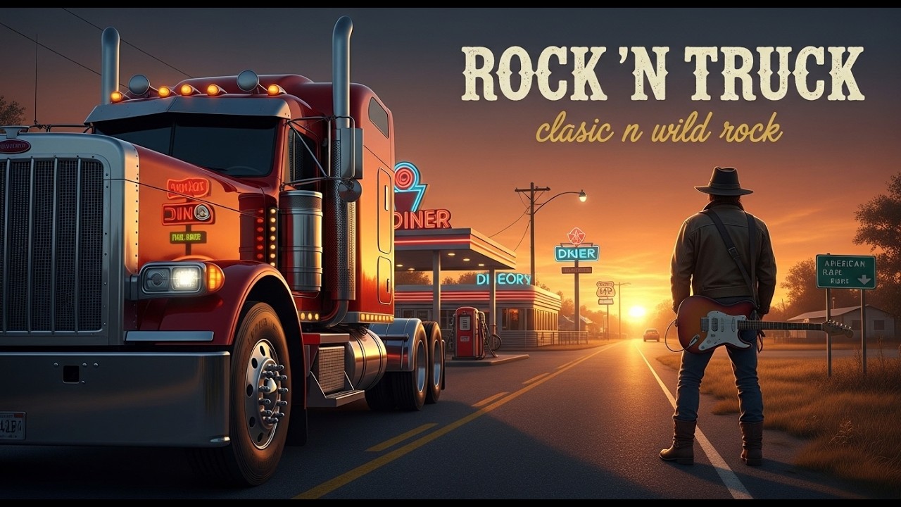 Rock N Truck &ndash; Diesel & Guitar Legends | Country Rock Highways #RockNTruck #RoadTripRock