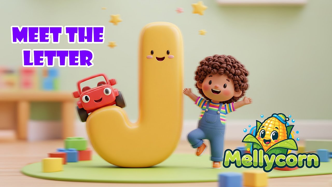 Meet the Letter J | Sing Along with Mellycorn