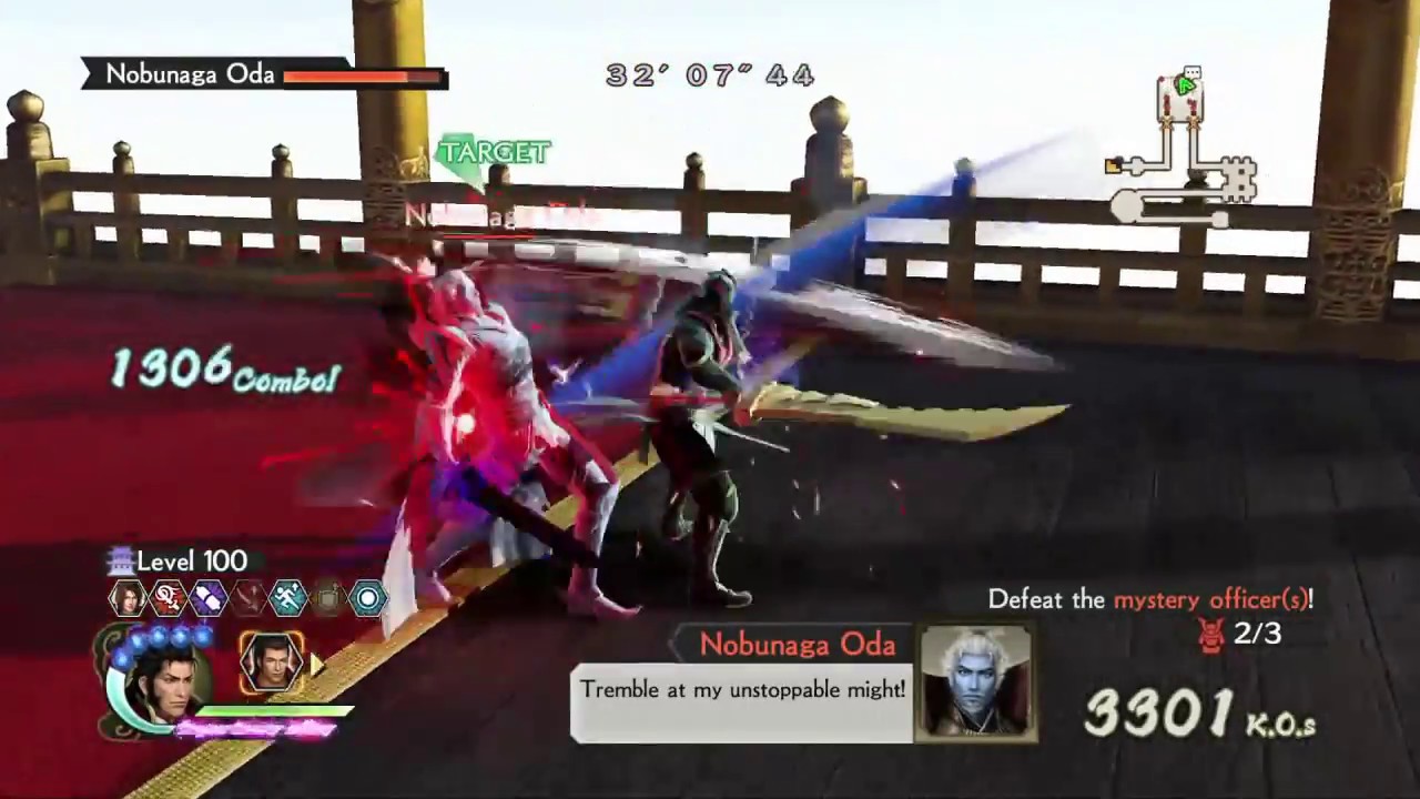 Samurai Warriors 4-II | Survival - Level 100 - Sakon Shima - No Rage Mode - Perfect Custom Weapon