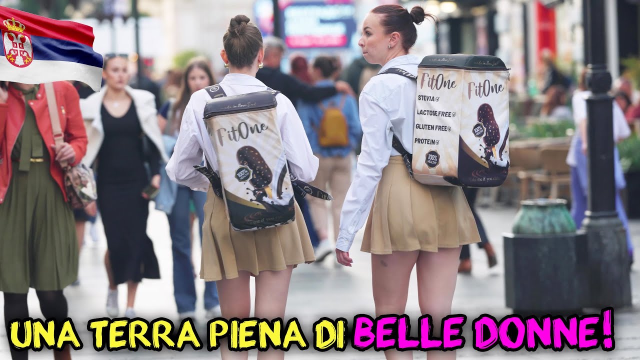 VITA A BELGRADO, SERBIA! - IL PAESE DELLE BELLE DONNE DALLA PELLE BIANCA E DELLE TESLA- DOCUMENTARIO