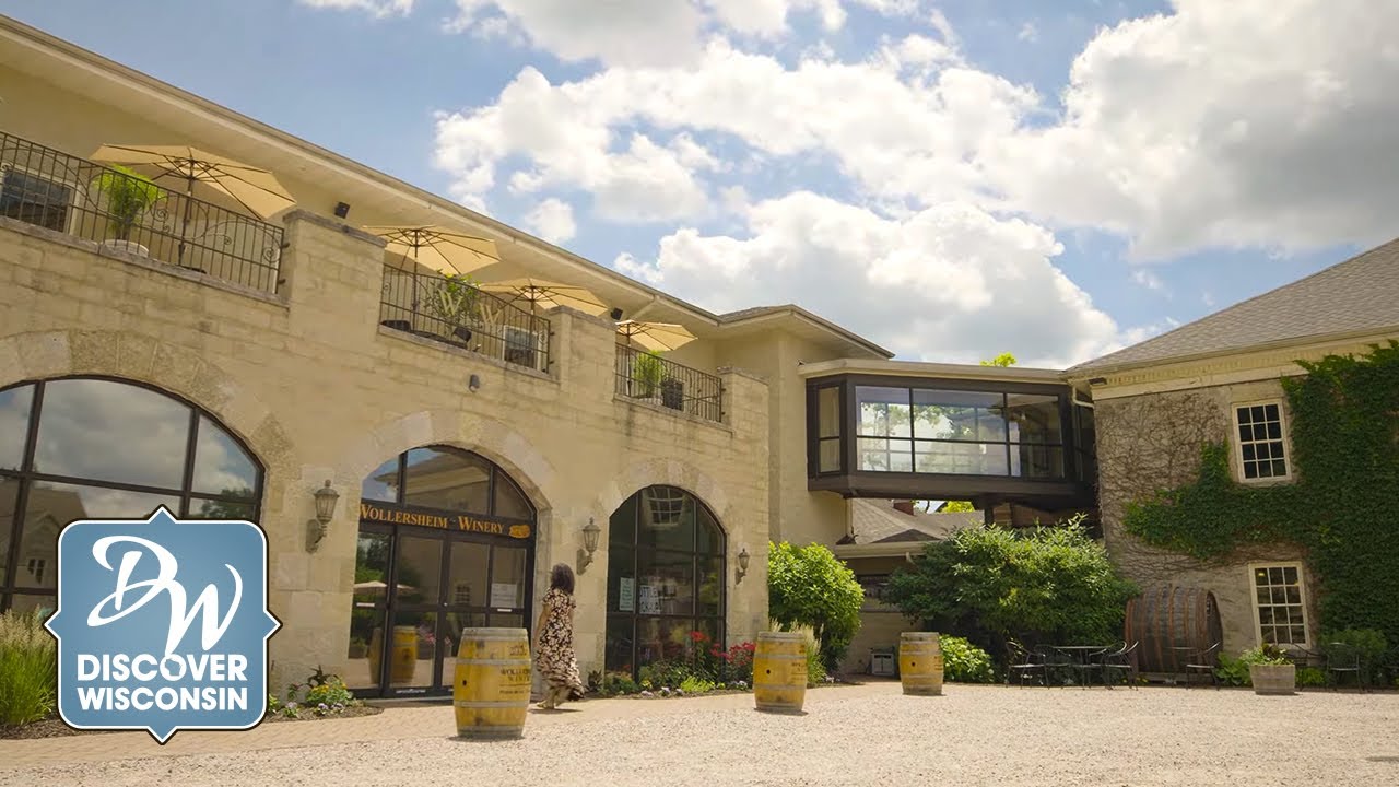 Wisconsin's Iconic Wineries: Wollersheim