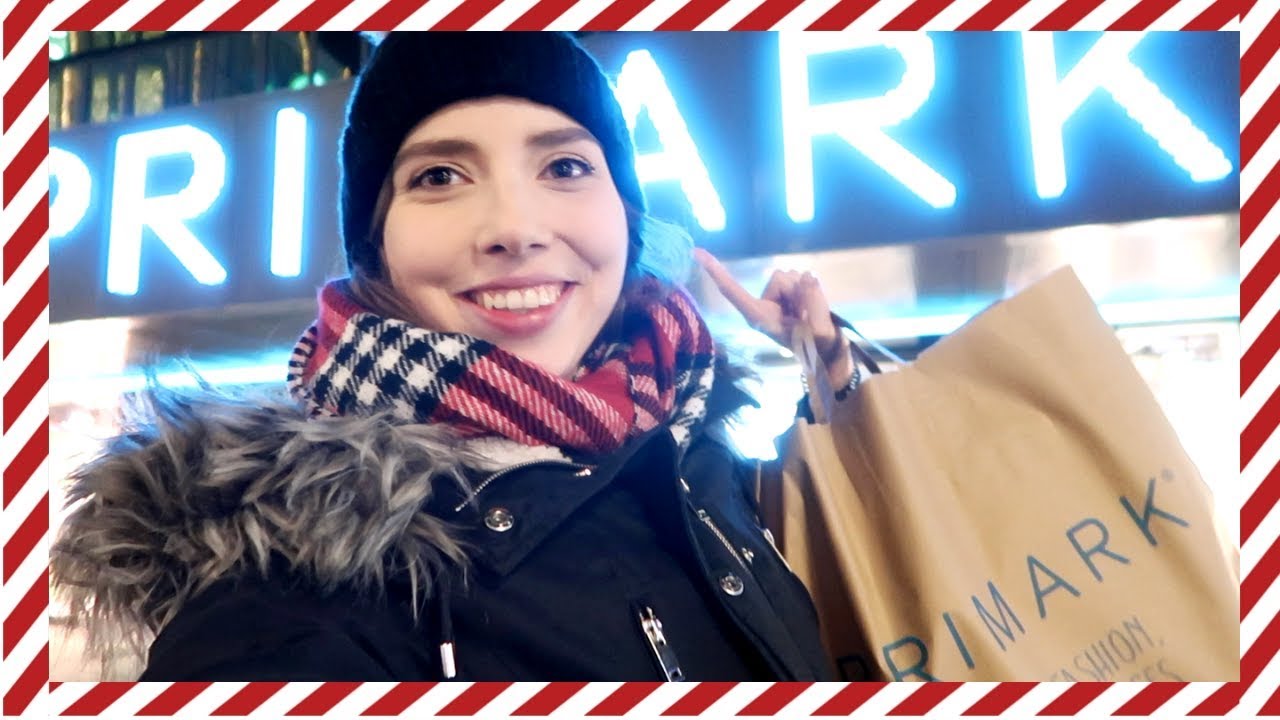 VLOGMAS 12 HAUL PRIMARK I BERLIN CHRISTMAS GARDEN