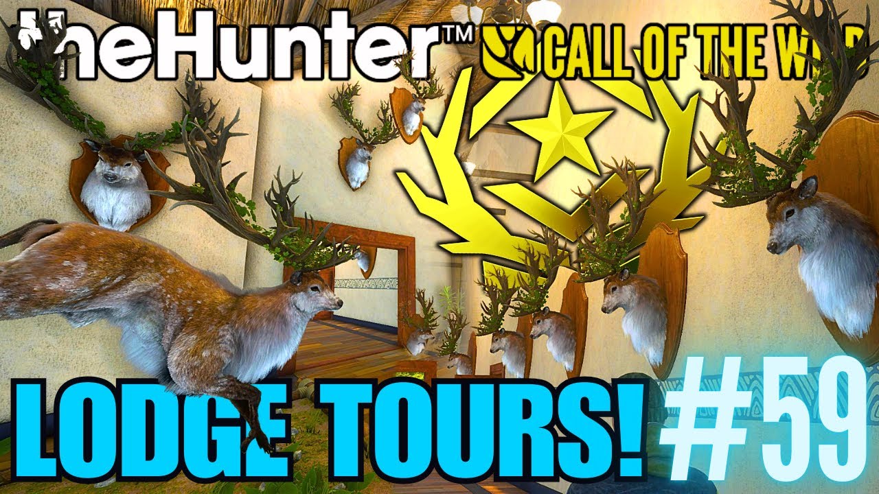 38 Great One Red Deer in ONE YEAR Using HM.. WHAT?! Trophy Lodge Tours! | Call of the Wild