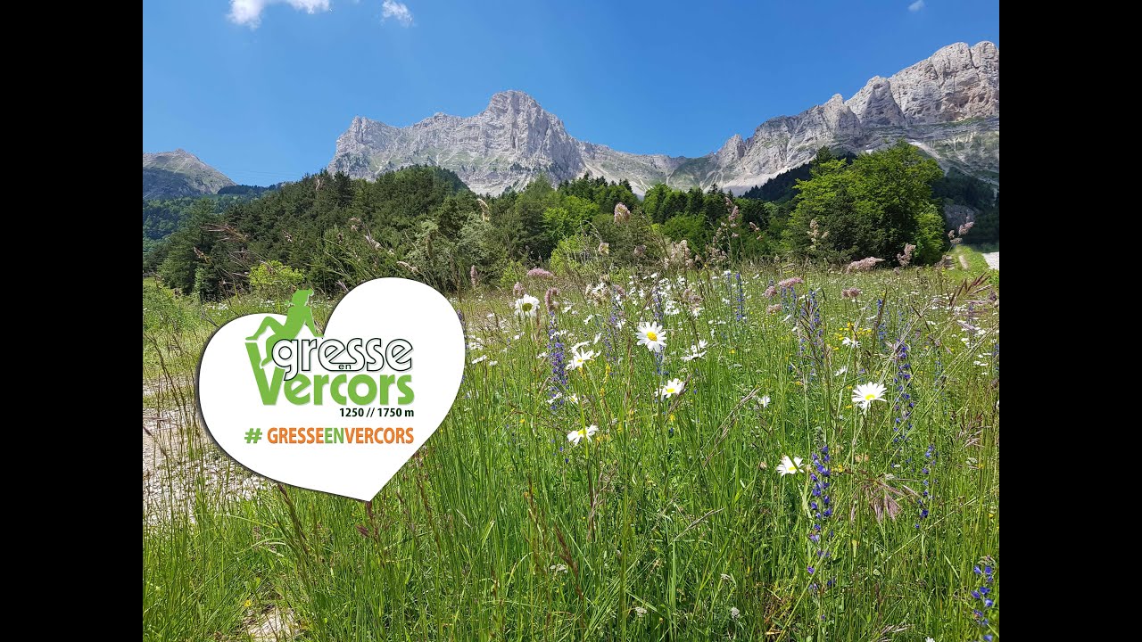 Gresse en Vercors, à découvrir l'été également !