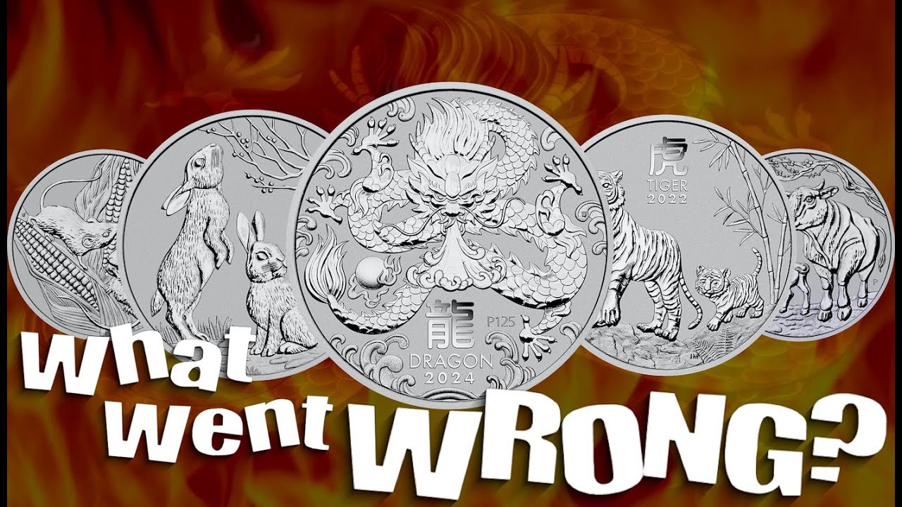 Did Perth Mint get this WRONG? ... NEW 2024 Lunar Dragon review & rant!
