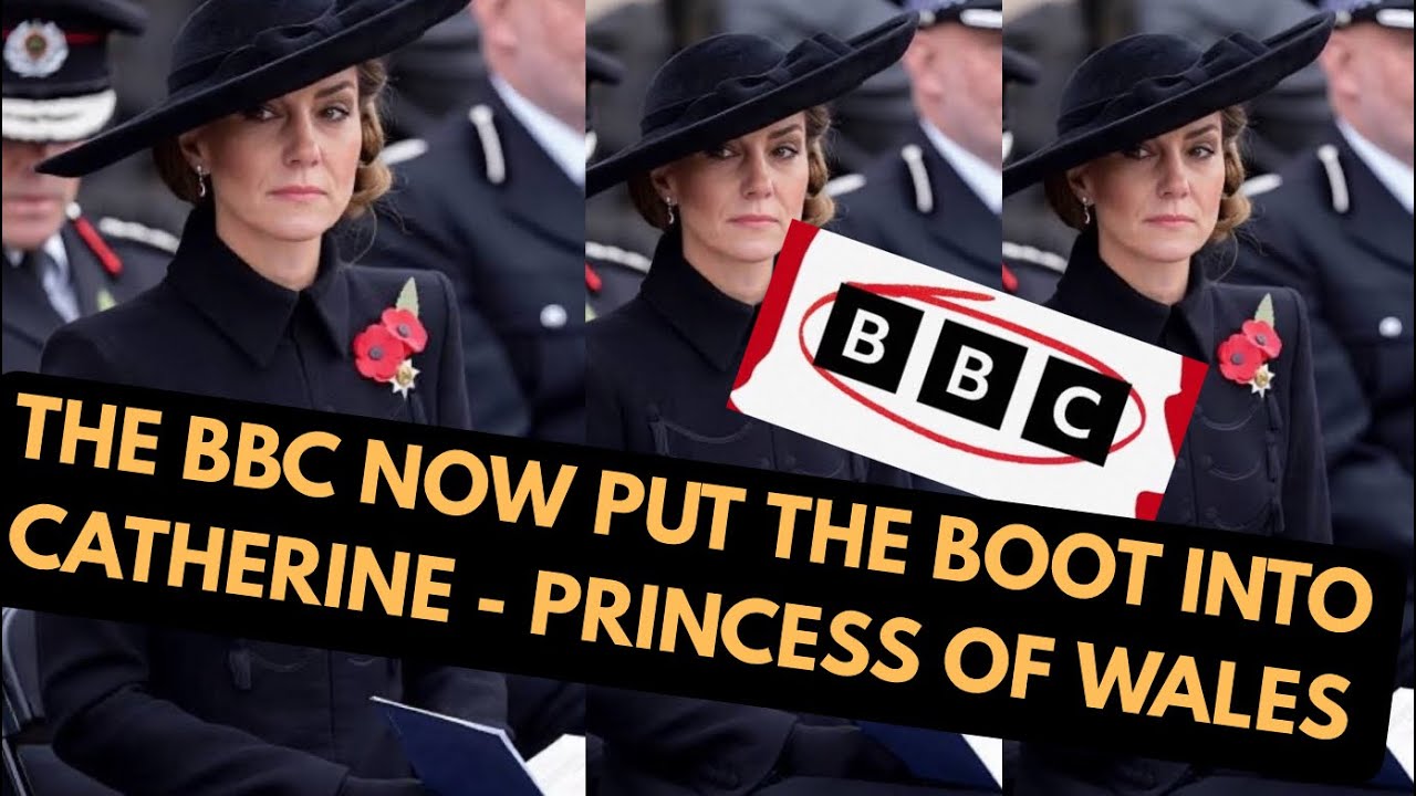 Теперь опальный BBC атакует Екатерину, принцессу Уэльскую - последние новости #королевской #Екате...