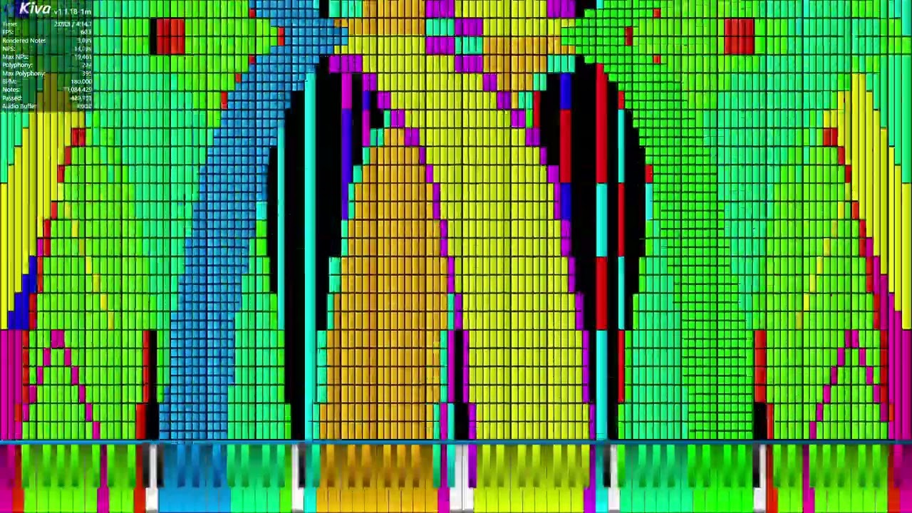 Heart and Souls Jern version 39 Million Notes