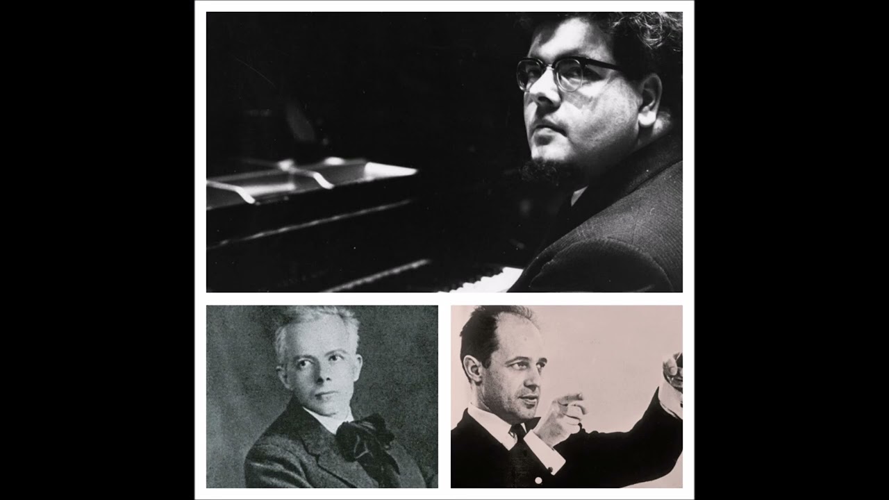 Bartók's Piano Concerto No. 2 – Ogdon/Boulez/BBC SO (Live, 1967)