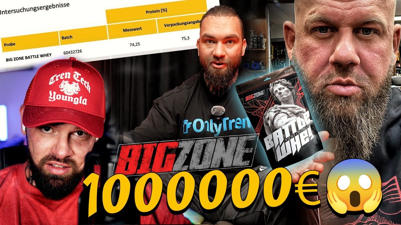 Big Zone streckt Eiwei&szlig; ? Matthias Clemens vs Max (Don) Madsen