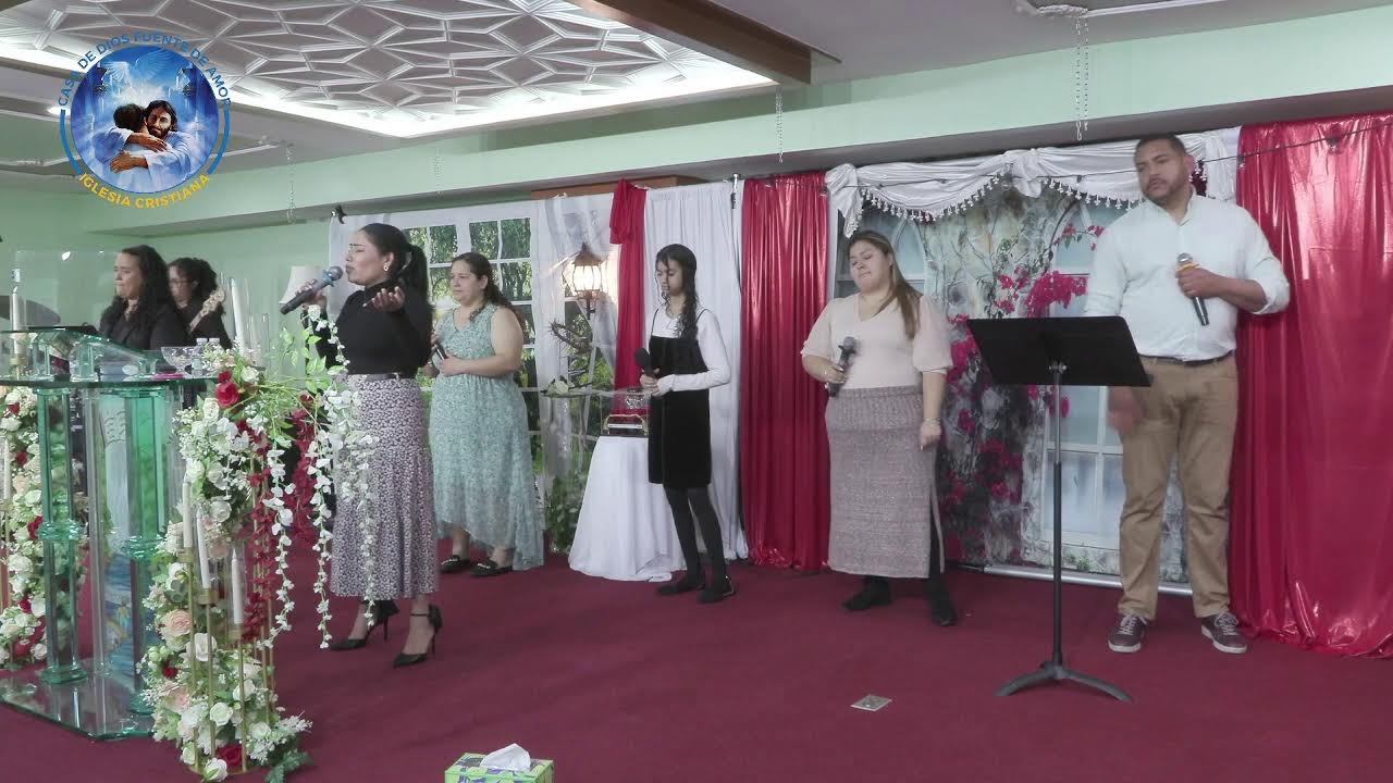 Dios les bendiga! Bienvenidos a nuestro servicio de alabanza y adoracion!!