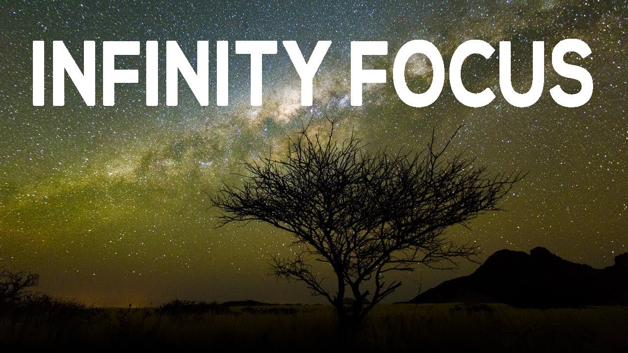 How to Focus in the Dark - Set Infinity Focus for Astrophotography