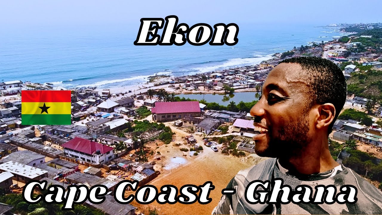 Ghana's Coastal Treasure: Inside a rustic fishing village in Cape Coast Ghana