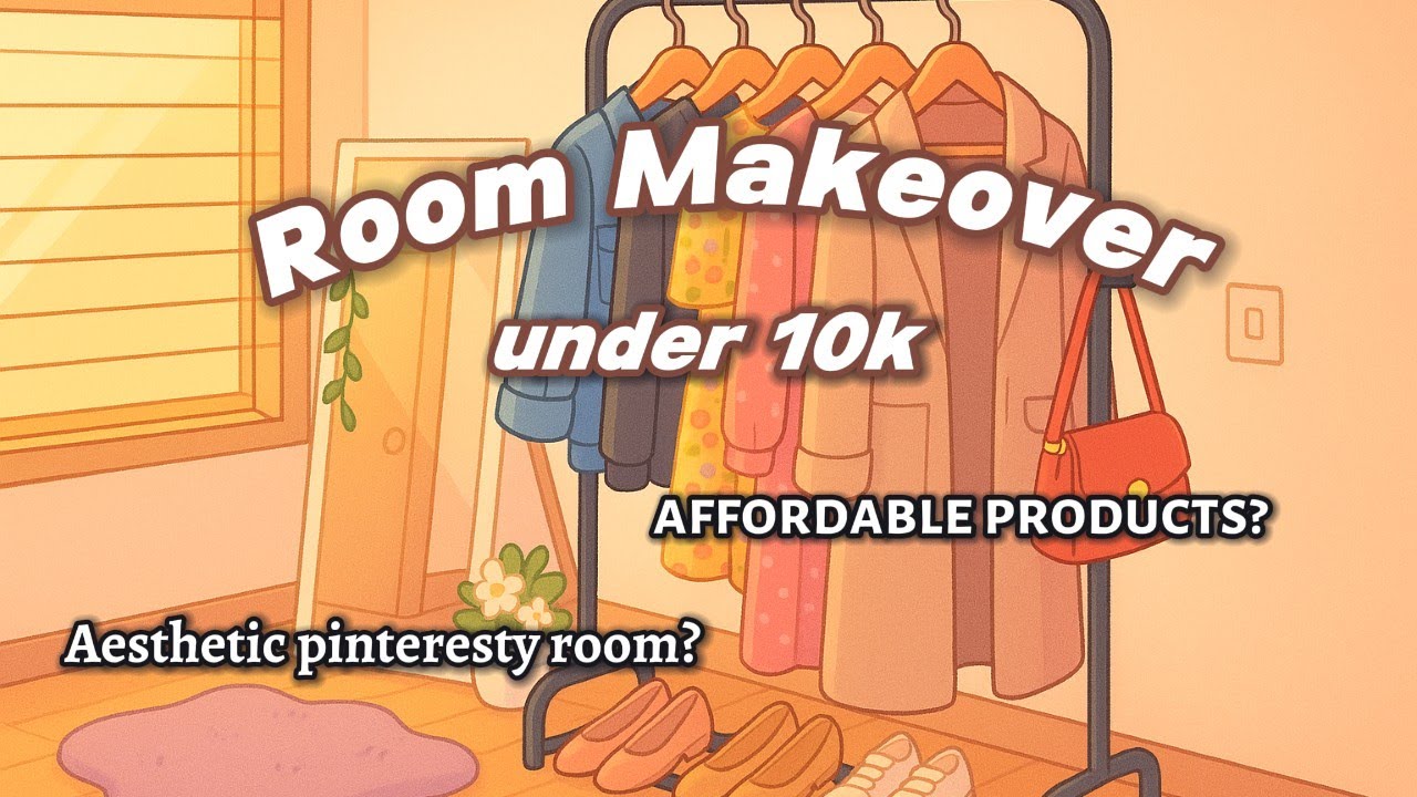 Aesthetic Room Makeover | Pinterst inspired | #roommakeover #aesthetic #pinterest