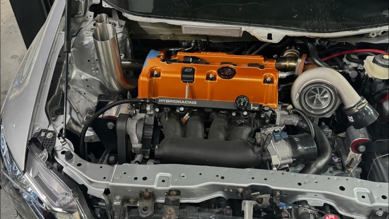 Комплект Honda Civic Si Turbo 2012-2015 гг.