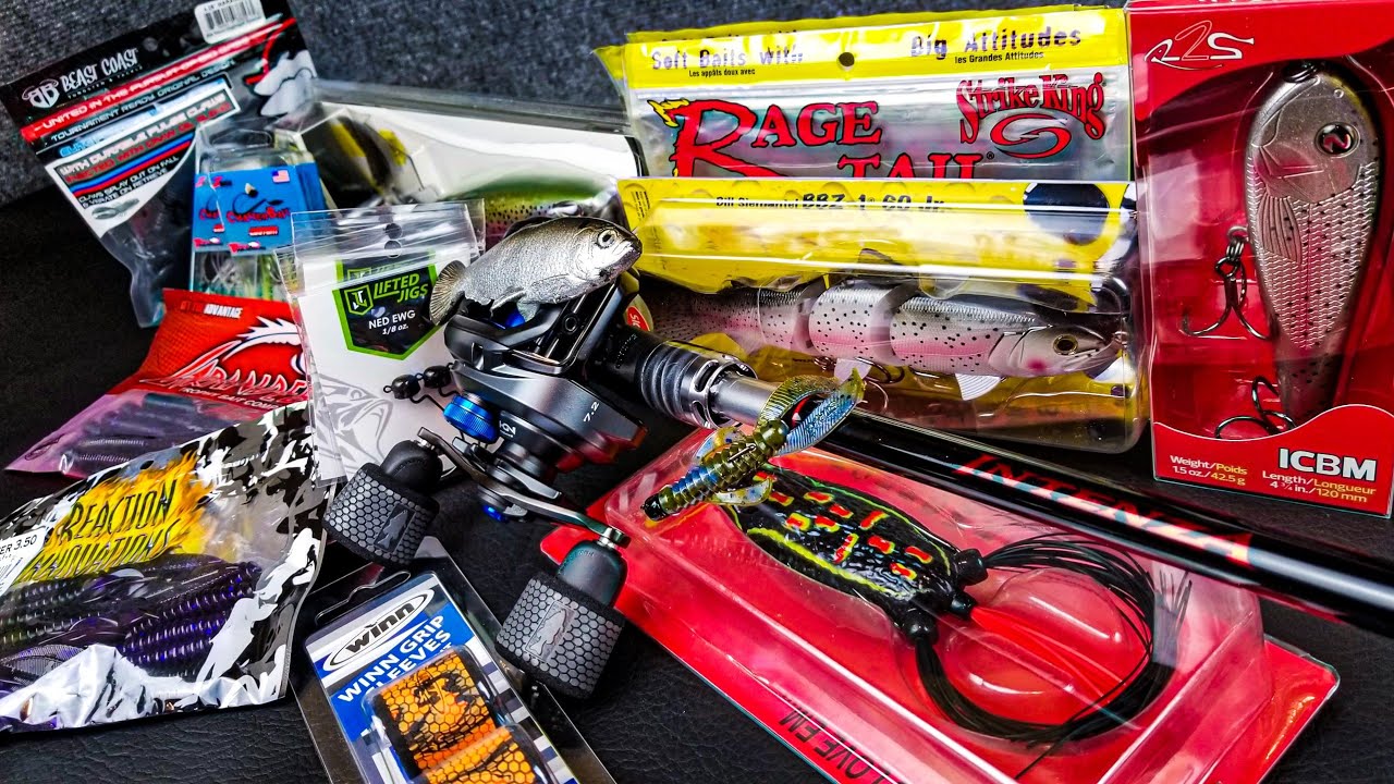 *NEW* Tackle Warehouse  Unboxing for 2020 (Lures, rod, reel, and MORE)