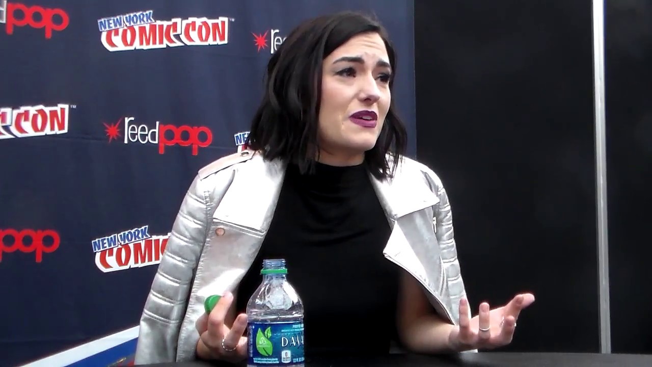 Carmilla - Natasha Negovanlis - NYCC 2017