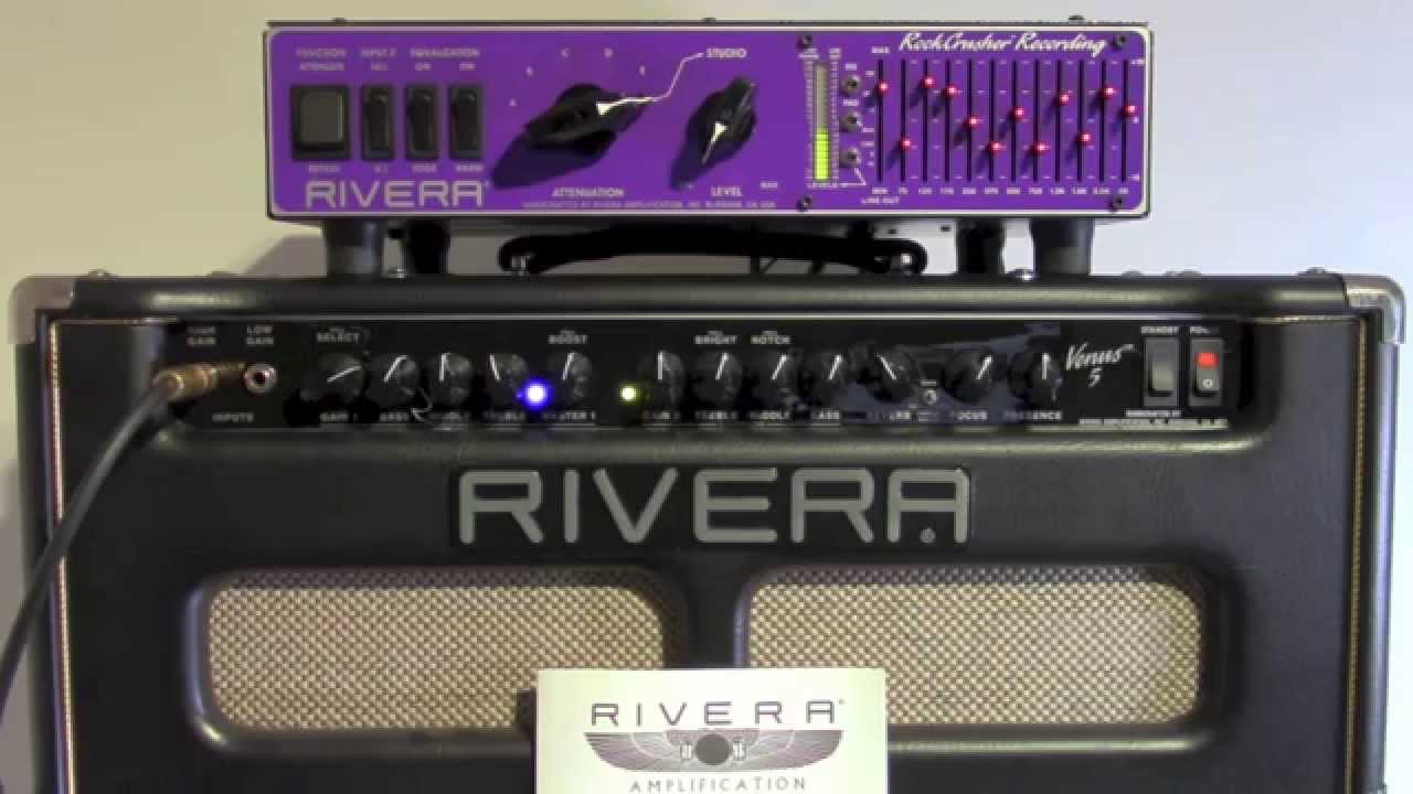 Rivera Venus 5 Head Review (w/ RockCrusher Recording) - BestGuitarEffects.com