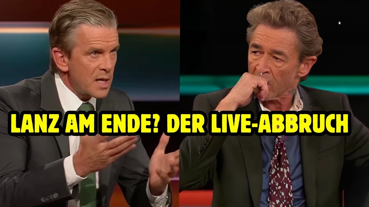 Respektlosigkeit vor laufender Kamera: Peter Maffays mutiger Abgang bei Markus Lanz!“
