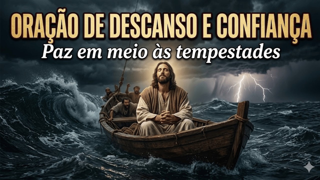 ORAÇÃO DE DESCANSO E CONFIANÇA