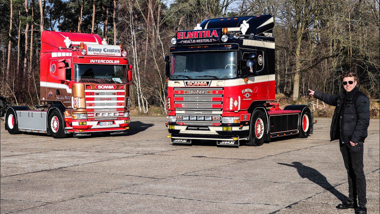 THIS IS THE ''NEW'' SCANIA 144 530 ELMITRA (BE) FROM MVB TRUCKSTYLE [VLOG]