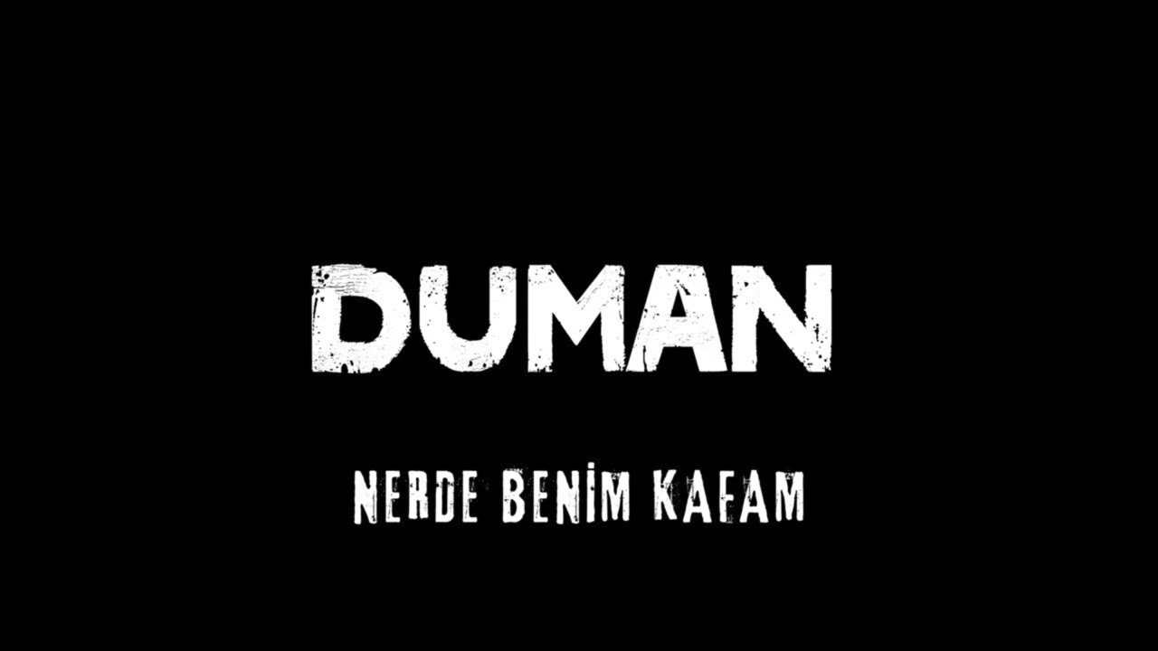 Duman - Nerde Benim Kafam Backing Track