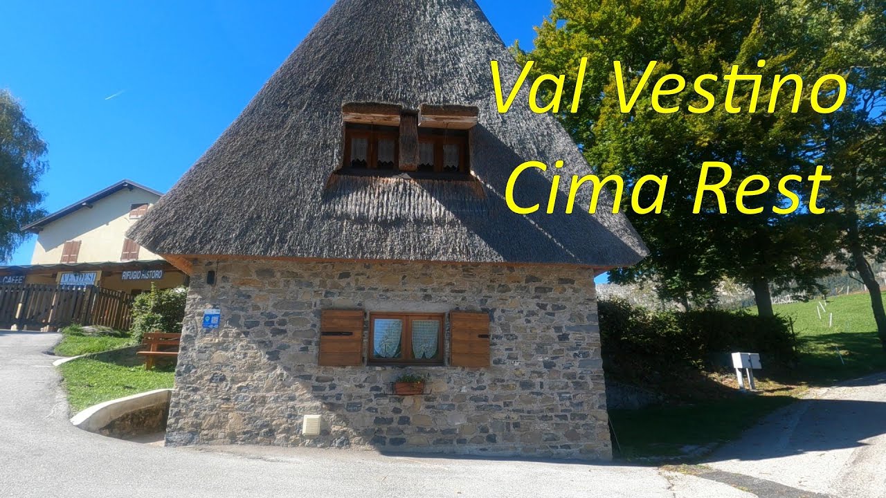Val Vestino - Cima Rest in moto