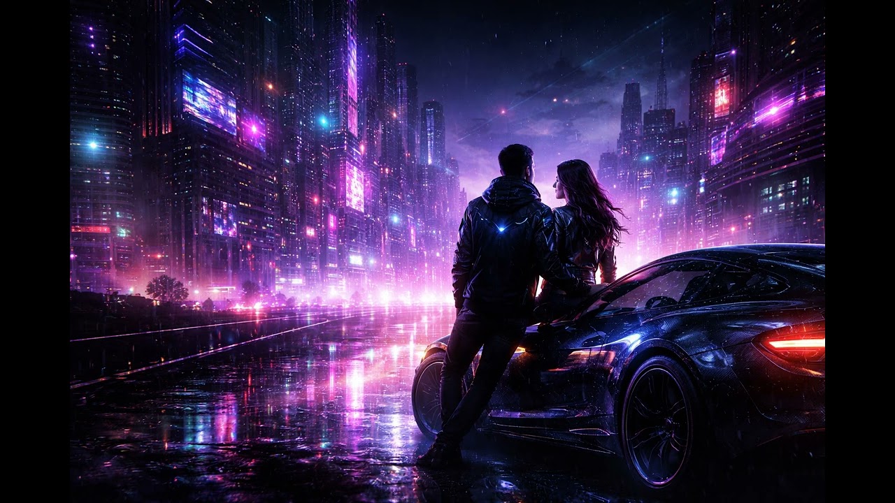 Electric Ghost 🏎️ | Cinematic Synthwave - The Ultimate Late Night Driving Anthem