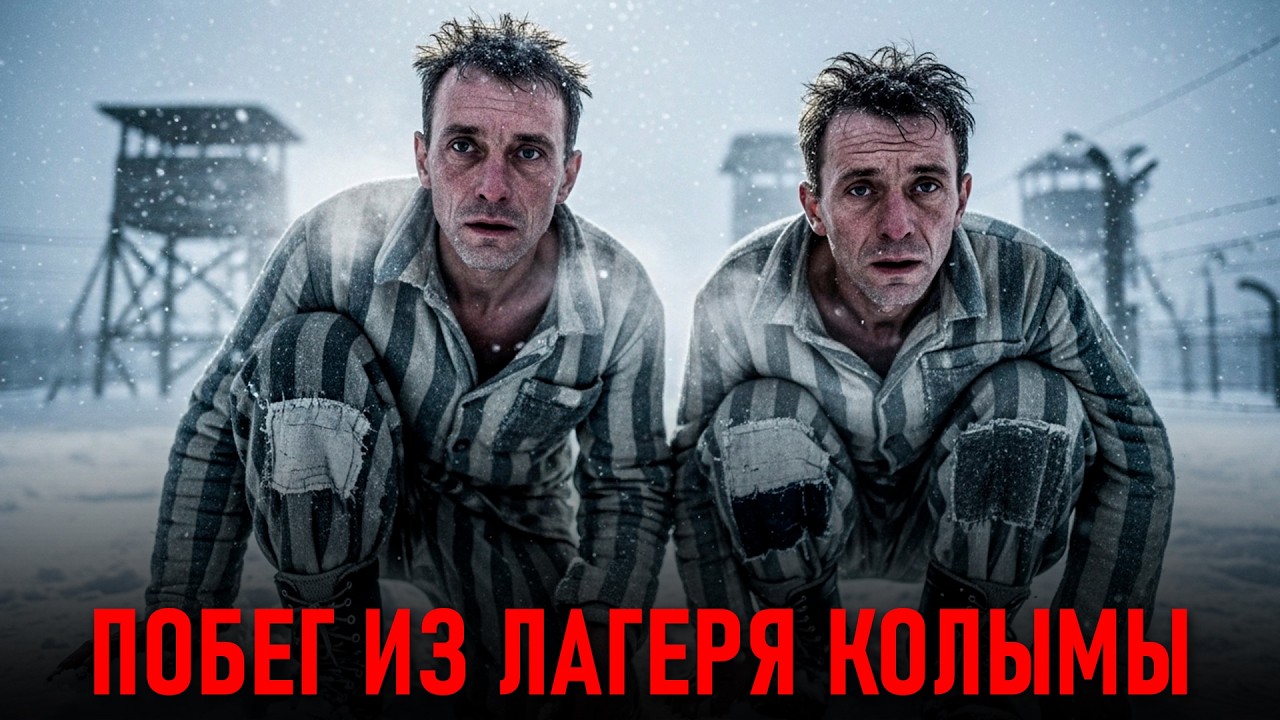 ПОБЕГ ИЗ ЛАГЕРЯ КОЛЫМЫ: Как Два Брата Обвели Сталинскую Систему?