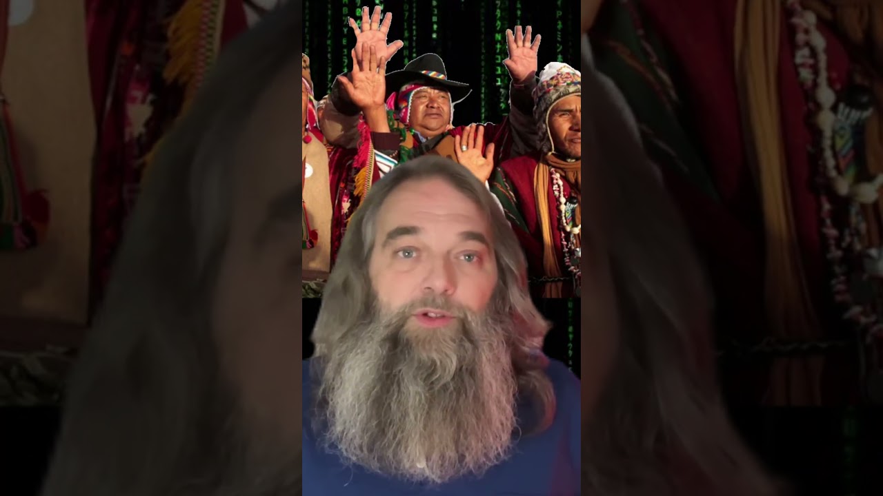 Древний компьютерный синтаксис скрыт в языке аймара?