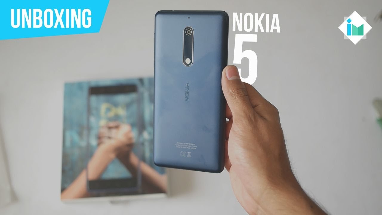 Nokia 5 - Unboxing en español