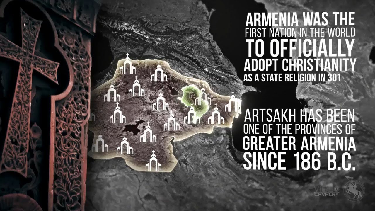 Видеоролик Сержа Танкяна &laquo;Recognize Artsakh&raquo; с профессиональной русской озвучкой.