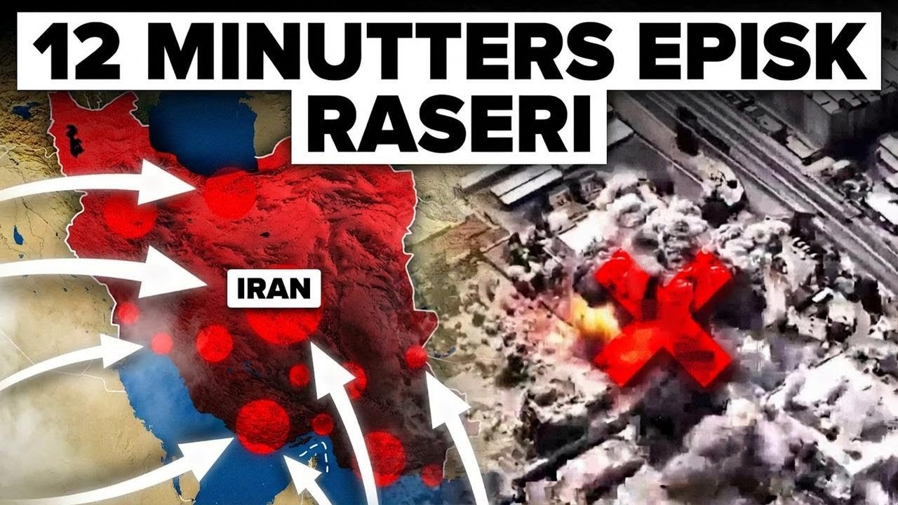 USA slår rekord: Hurtigste militære sejr nogensinde – 12 minutters total udslettelse