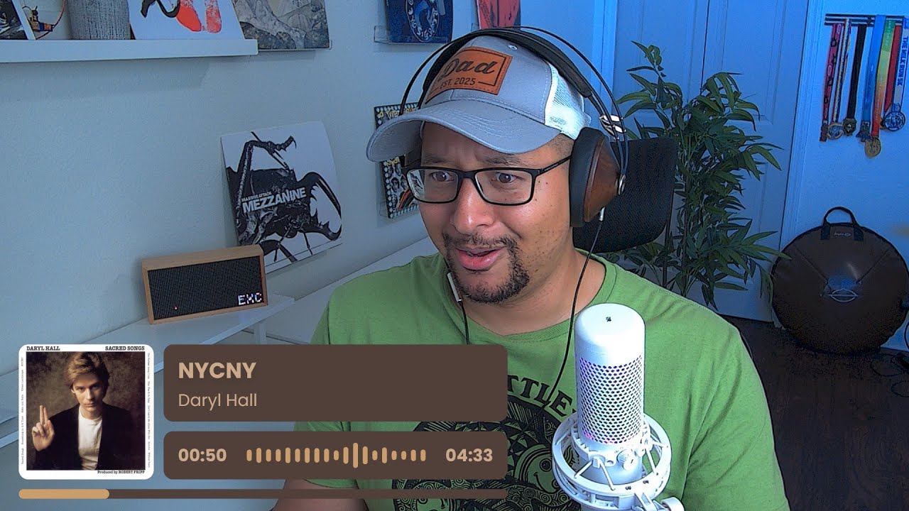 Daryl Hall- NYCNY REACTION AND REVIEW