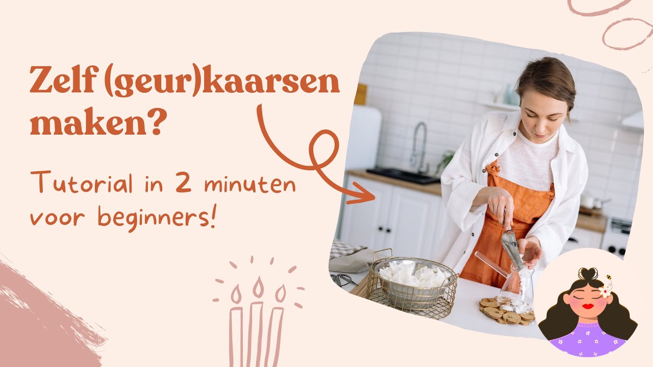 Kaarsen maken | Geurkaarsen maken voor beginners