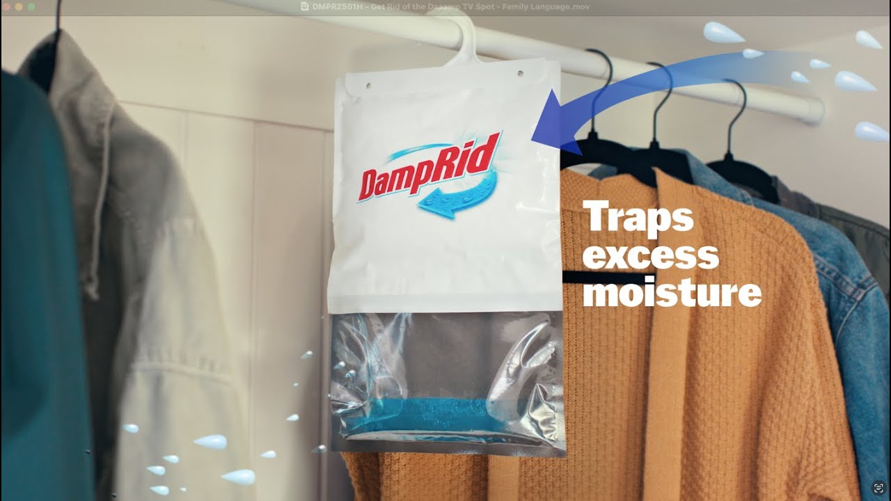 Get Rid of the Daaamp